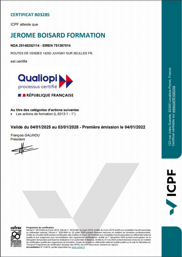 Qualiopi 2025